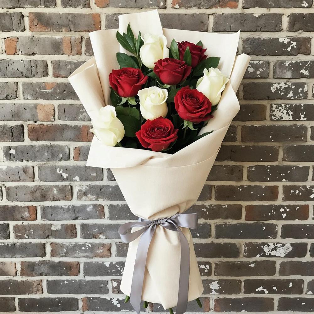 Букет цветов из: Розы в Красноуральске