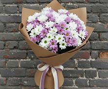 Букет цветов из:  Хризантемы в Красноуральске