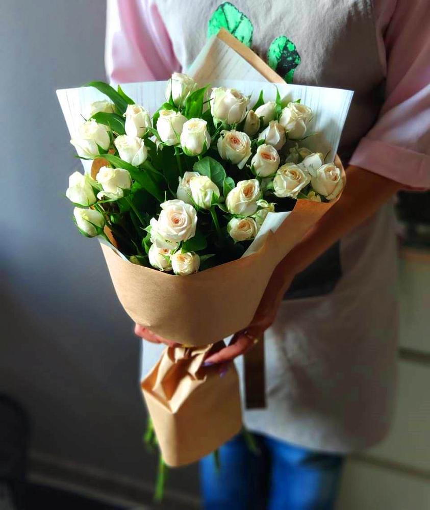 Букет цветов из: Розы в Красноуральске