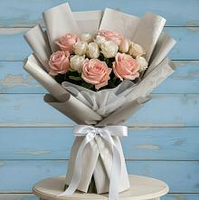 Букет цветов из:  Розы #REPLACE_PRED# Красноуральске