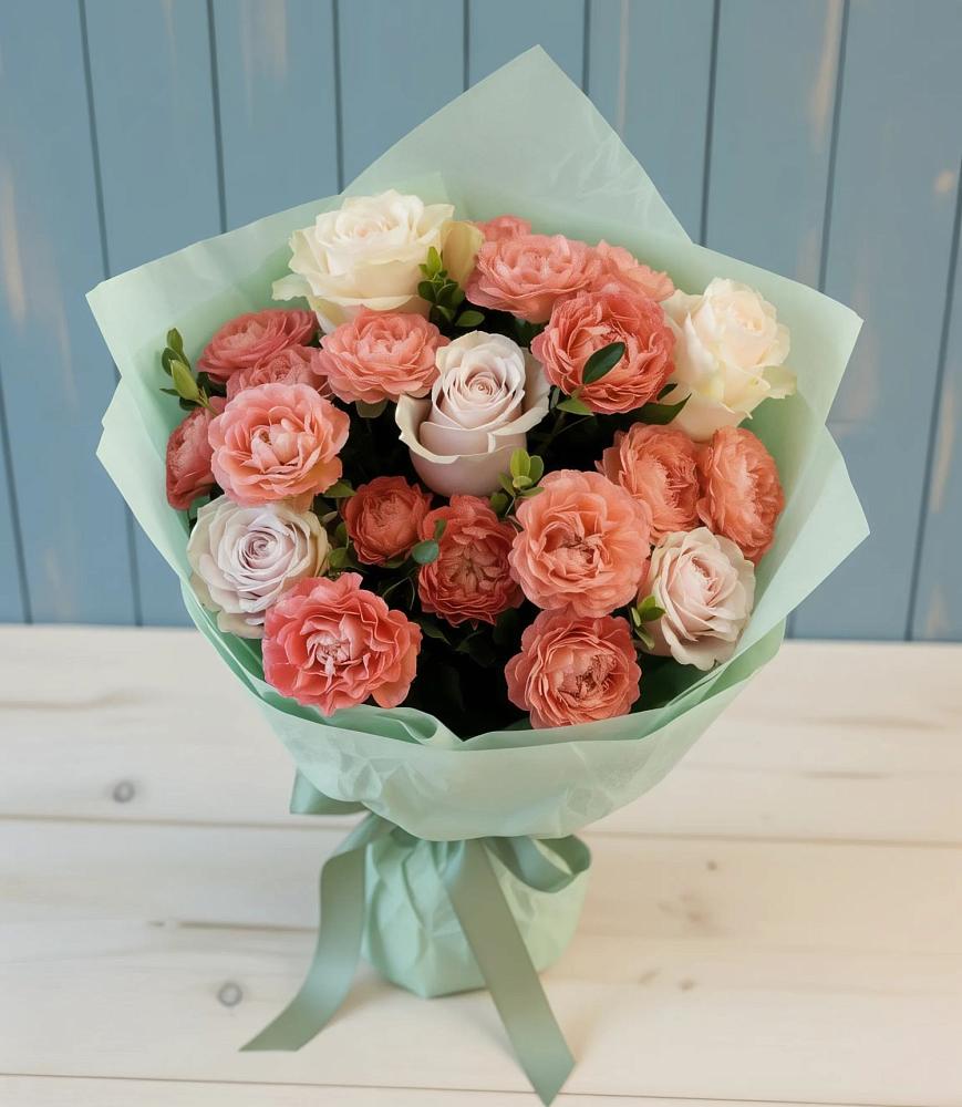 Букет цветов из: Розы в Красноуральске