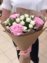 Букет цветов из:  Розы #REPLACE_PRED# Красноуральске