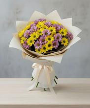 Букет цветов из:  Хризантемы #REPLACE_PRED# Красноуральске