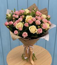 Букет цветов из:  Розы в Красноуральске