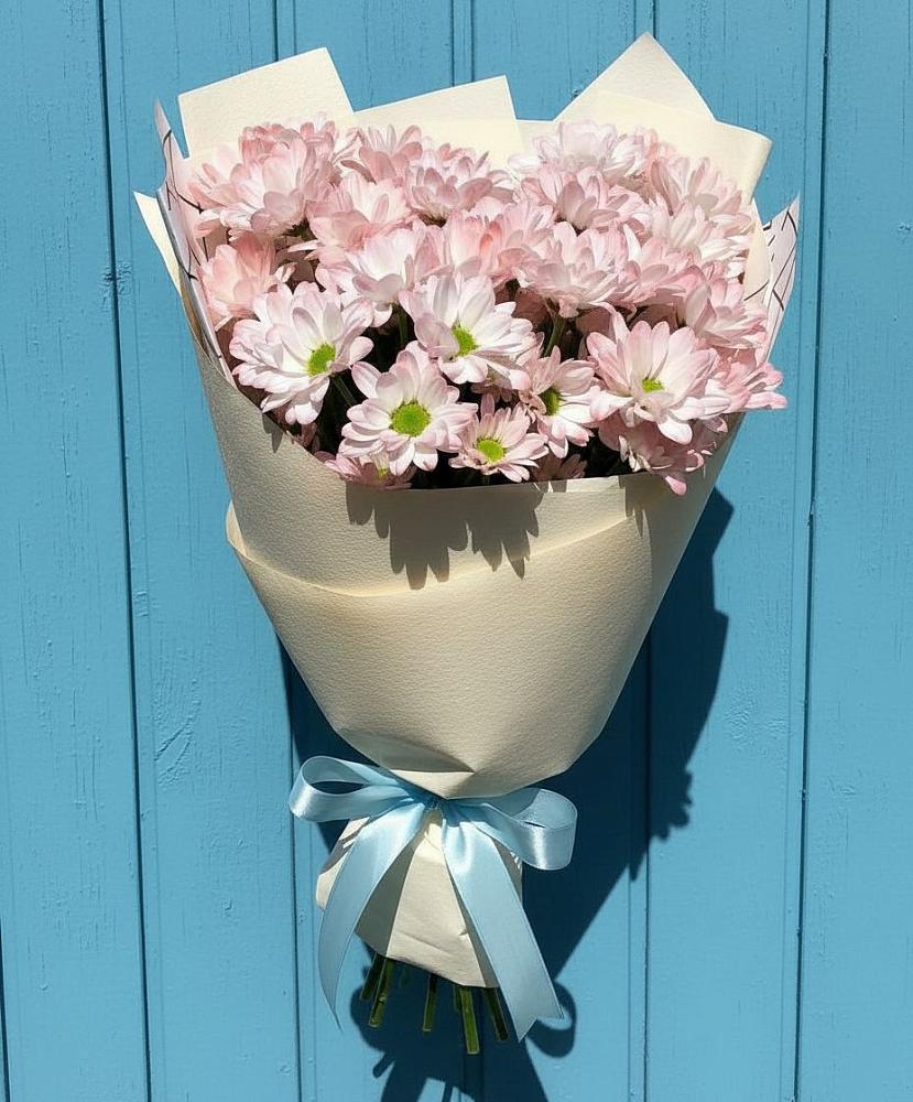 Букет цветов из: Хризантемы в Красноуральске