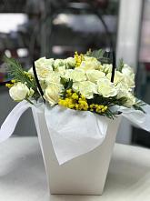 Цветочная композиция из Розы  в Красноуральске