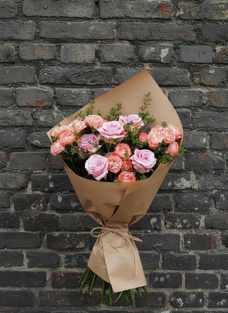 Букет цветов из: Розы в Красноуральске