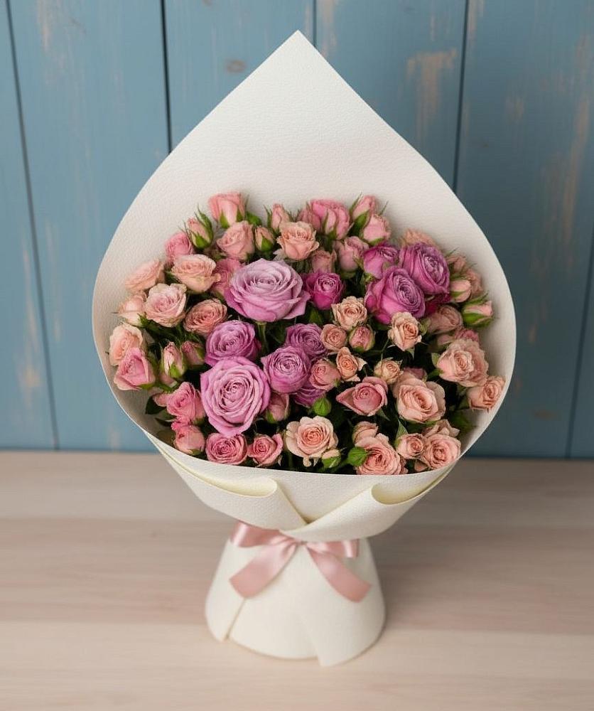 Букет цветов из: Розы в Красноуральске