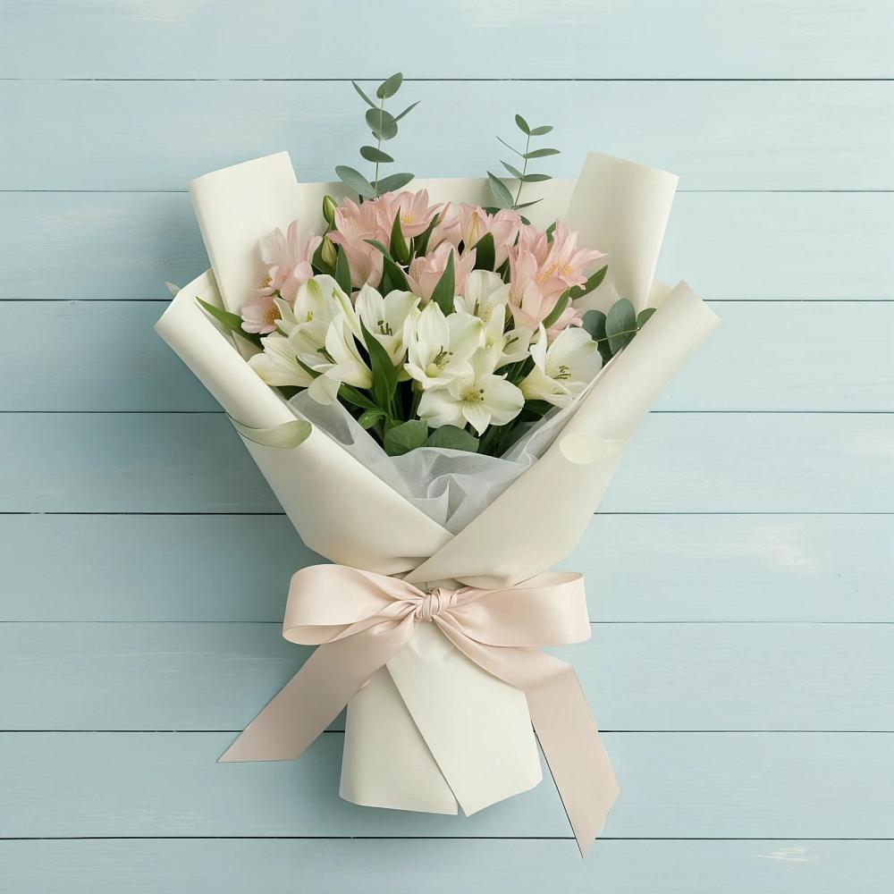 Букет цветов из: Альстромерии в Красноуральске