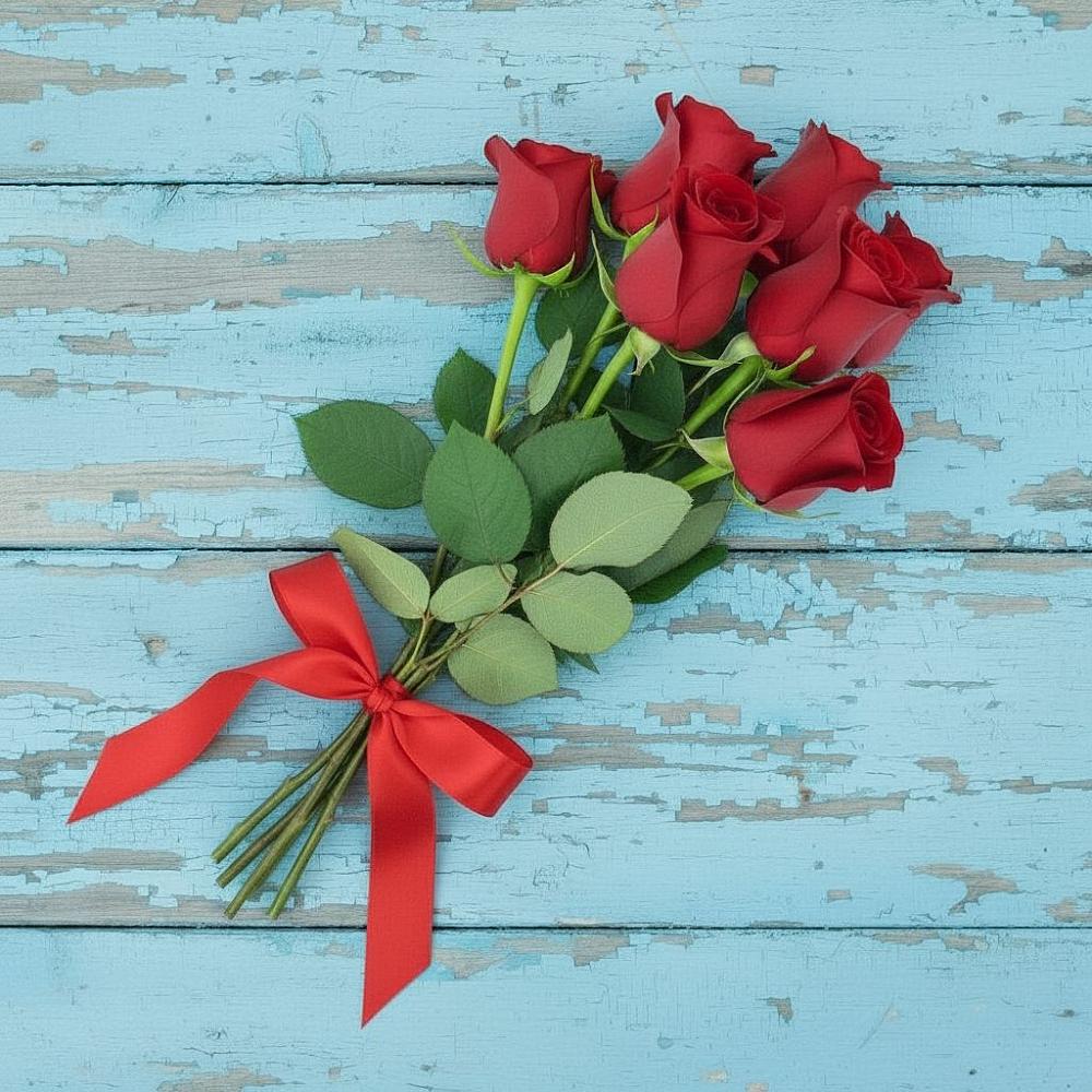 Букет Красные розы в Красноуральске