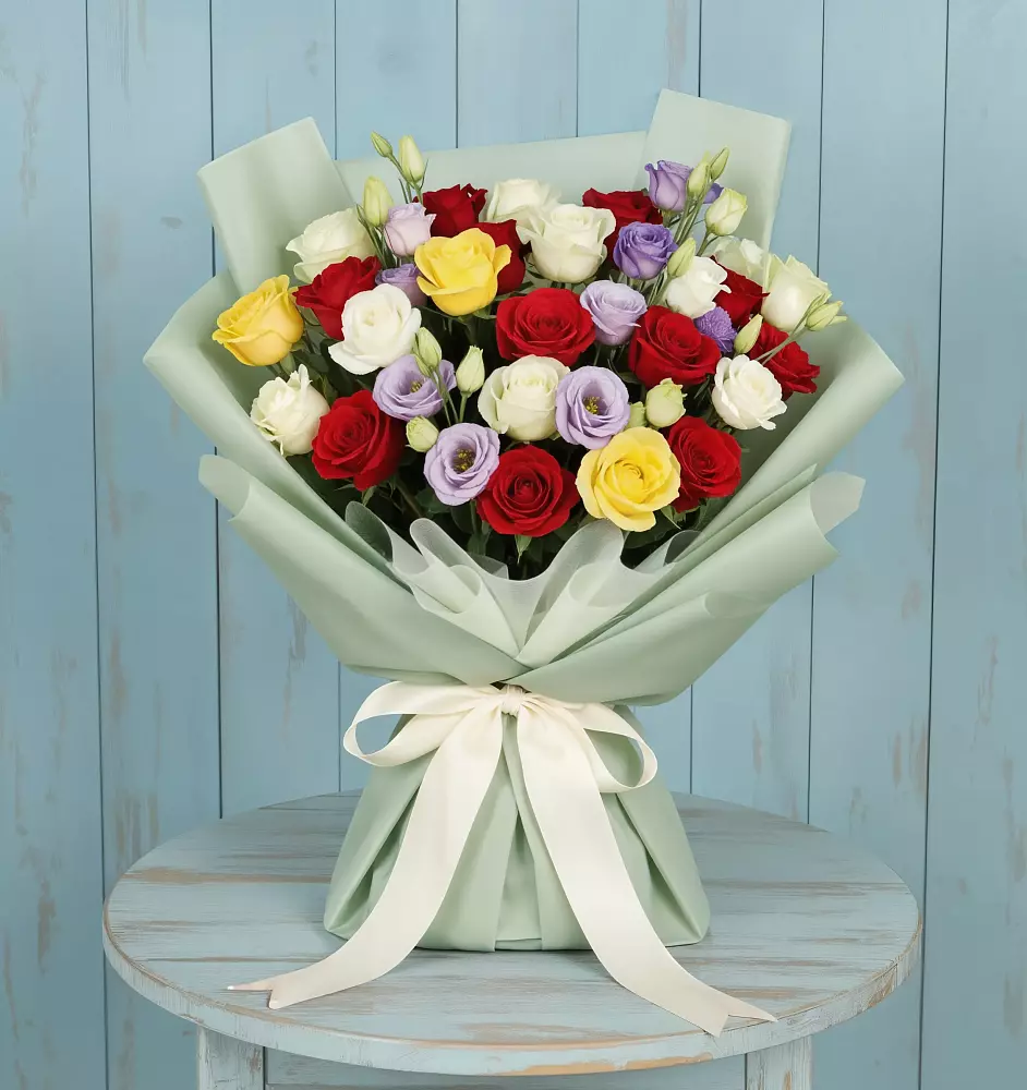 Букет цветов из: Розы в Красноуральске