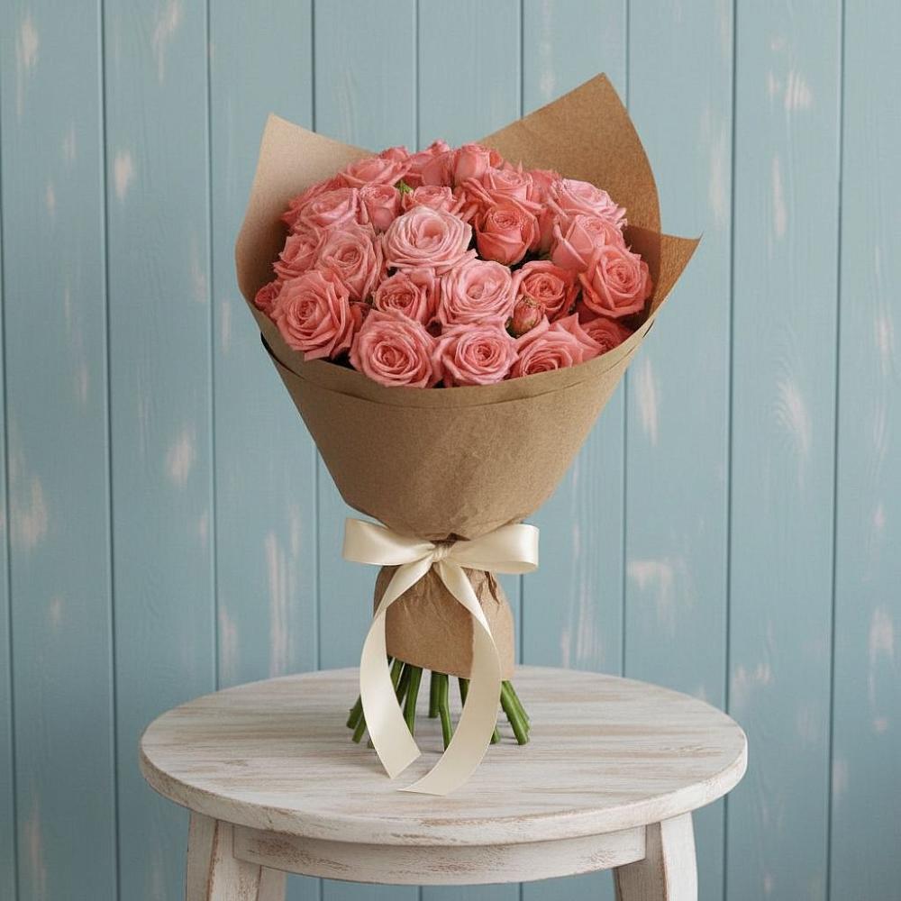 Букет цветов из: Розы в Красноуральске