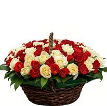 Премиум букет из: Розы #REPLACE_PRED# Красноуральске