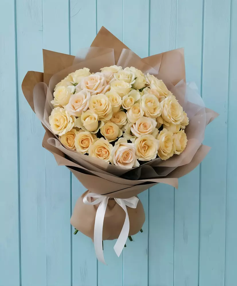 Букет Кремовое облако в Красноуральске