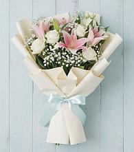 Букет цветов из:  Лилии в Красноуральске