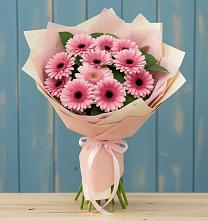 Букет цветов из:  Герберы в Красноуральске