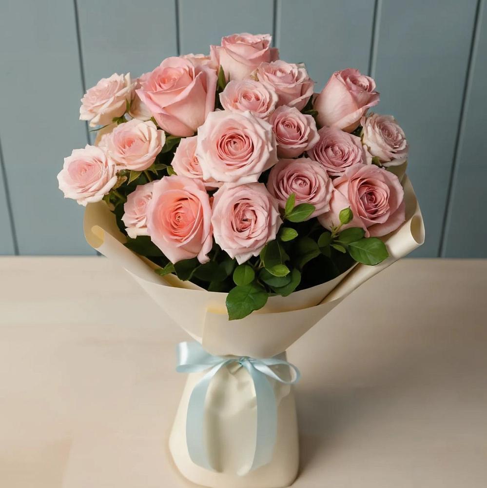 Букет Розовый шарм в Красноуральске