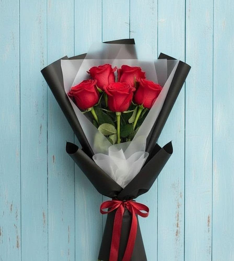 Букет цветов из: Розы в Красноуральске