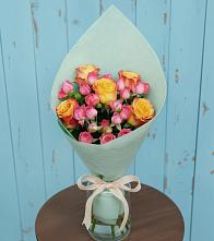 Букет цветов из:  Розы в Красноуральске