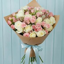 Букет цветов из:  Розы в Красноуральске