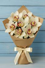 Букет цветов из:  Орхидеи и Розы #REPLACE_PRED# Красноуральске