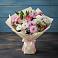 Букет цветов из: Хризантемы, Альстромерии и Розы в Красноуральске